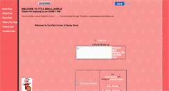 Desktop Screenshot of grandmaspantry.disneyfansites.com