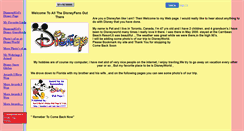 Desktop Screenshot of diamondgrl.disneyfansites.com
