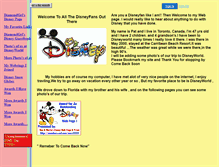 Tablet Screenshot of diamondgrl.disneyfansites.com
