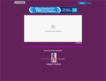 Tablet Screenshot of fantasmic.disneyfansites.com