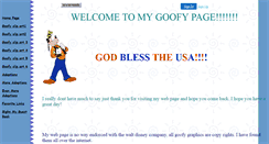 Desktop Screenshot of goofyladybug.disneyfansites.com