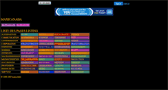 Desktop Screenshot of maxiplan.disneyfansites.com
